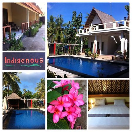 Indigenous Bungalow غيلي تراوانغان المظهر الخارجي الصورة