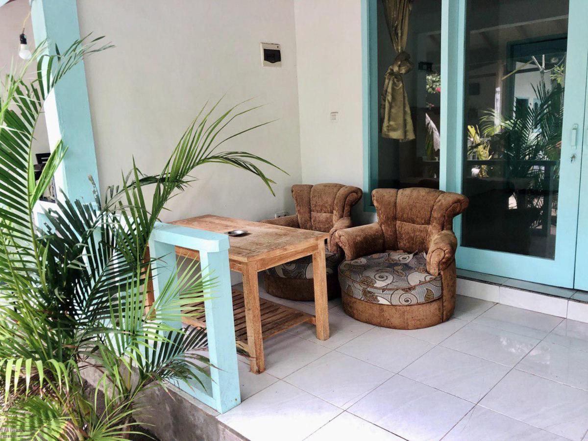 Indigenous Bungalow غيلي تراوانغان المظهر الخارجي الصورة