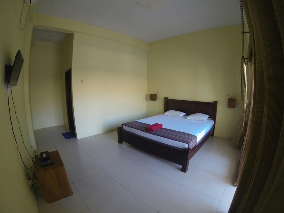 Indigenous Bungalow غيلي تراوانغان الغرفة الصورة