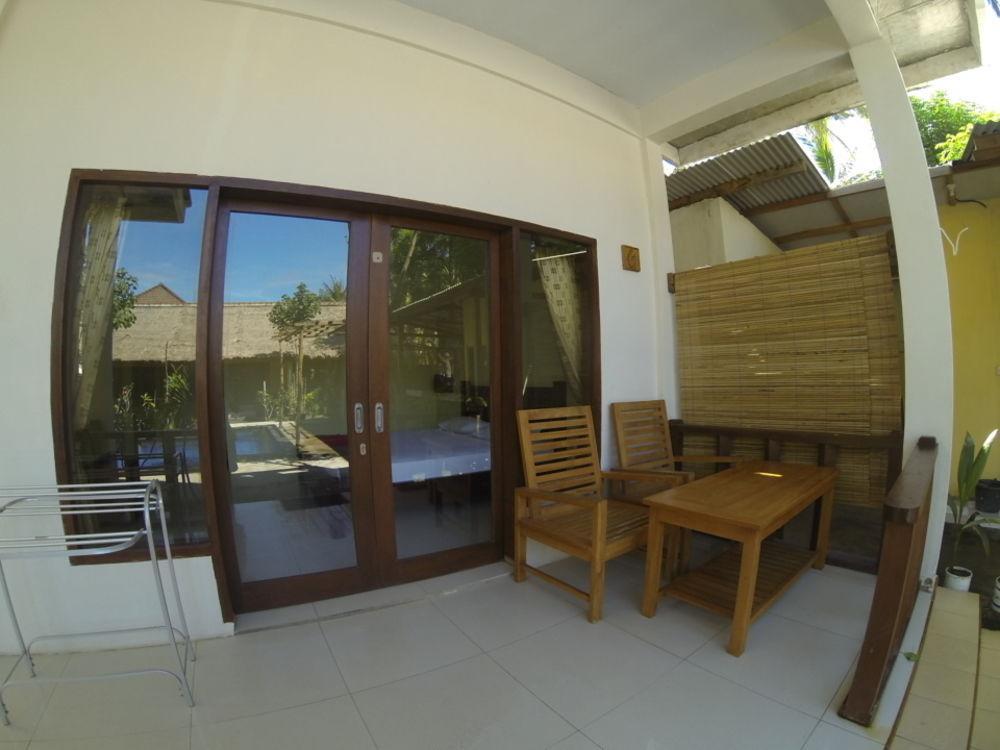 Indigenous Bungalow غيلي تراوانغان المظهر الخارجي الصورة