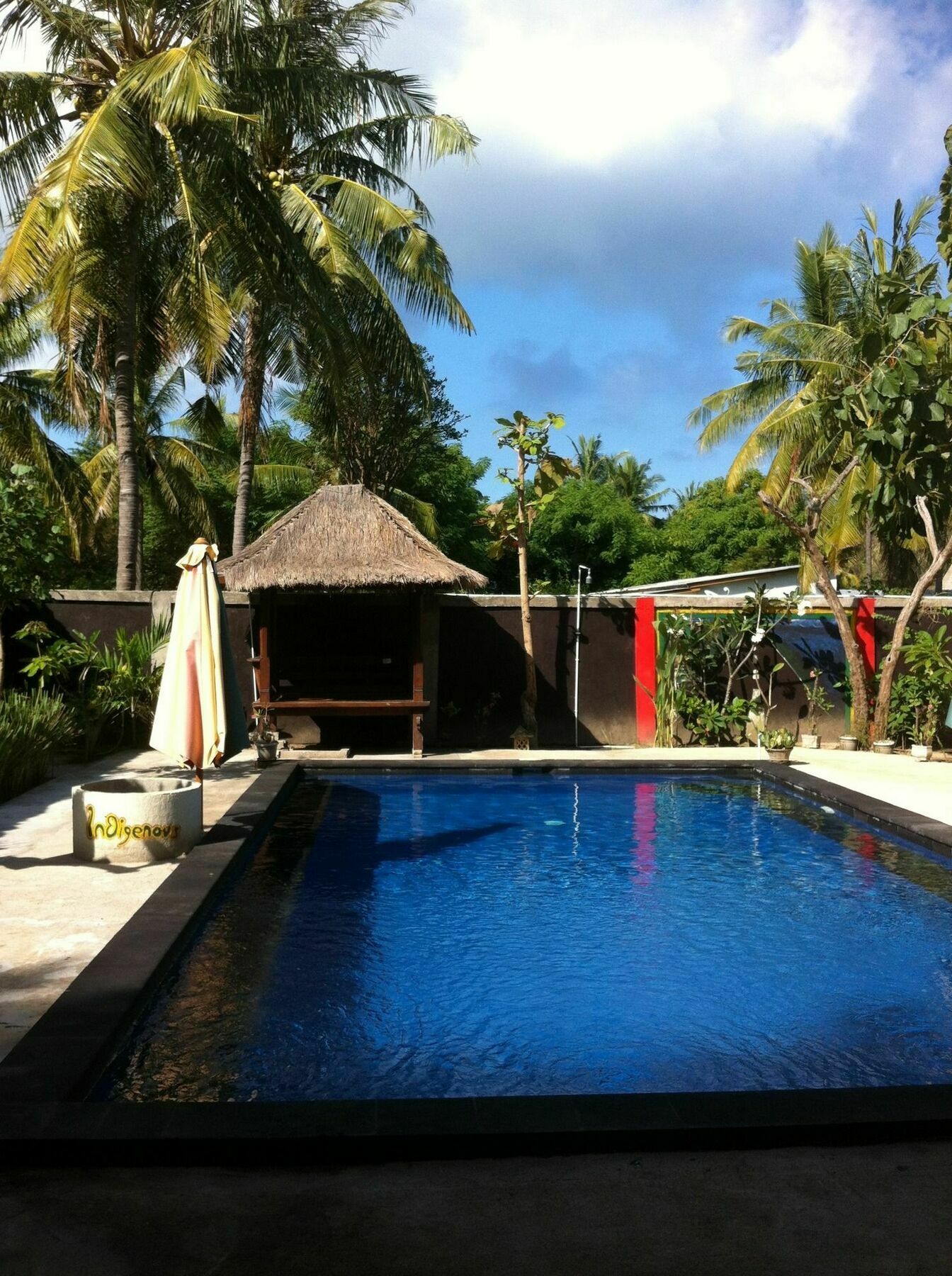 Indigenous Bungalow غيلي تراوانغان المظهر الخارجي الصورة