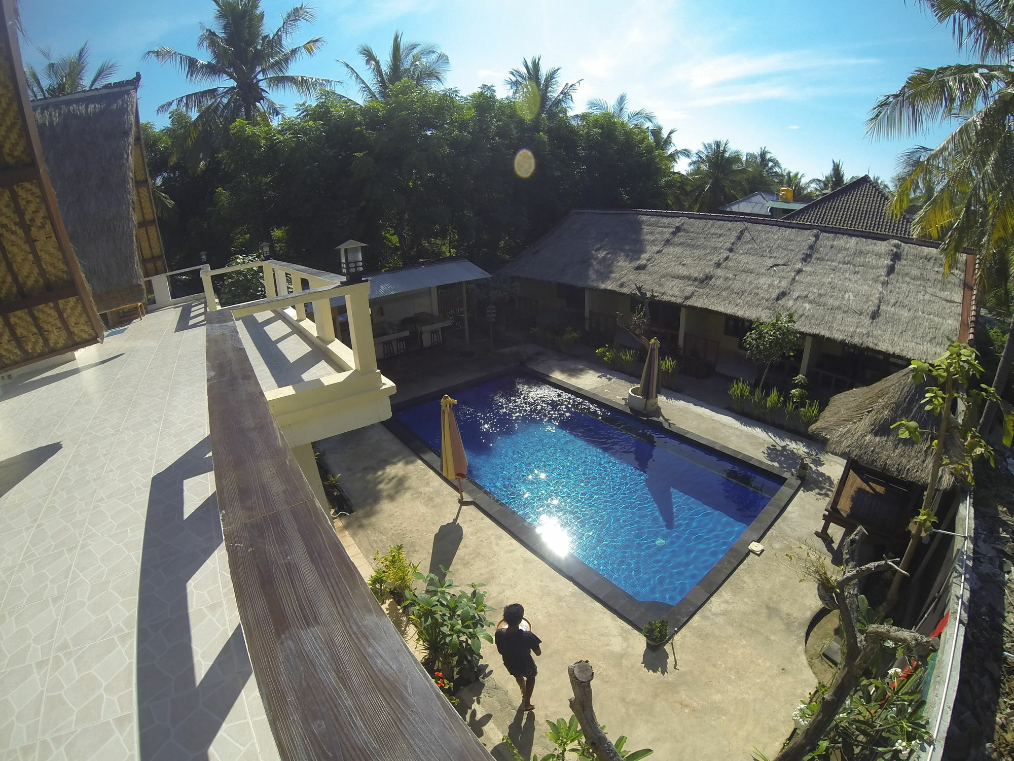 Indigenous Bungalow غيلي تراوانغان المظهر الخارجي الصورة