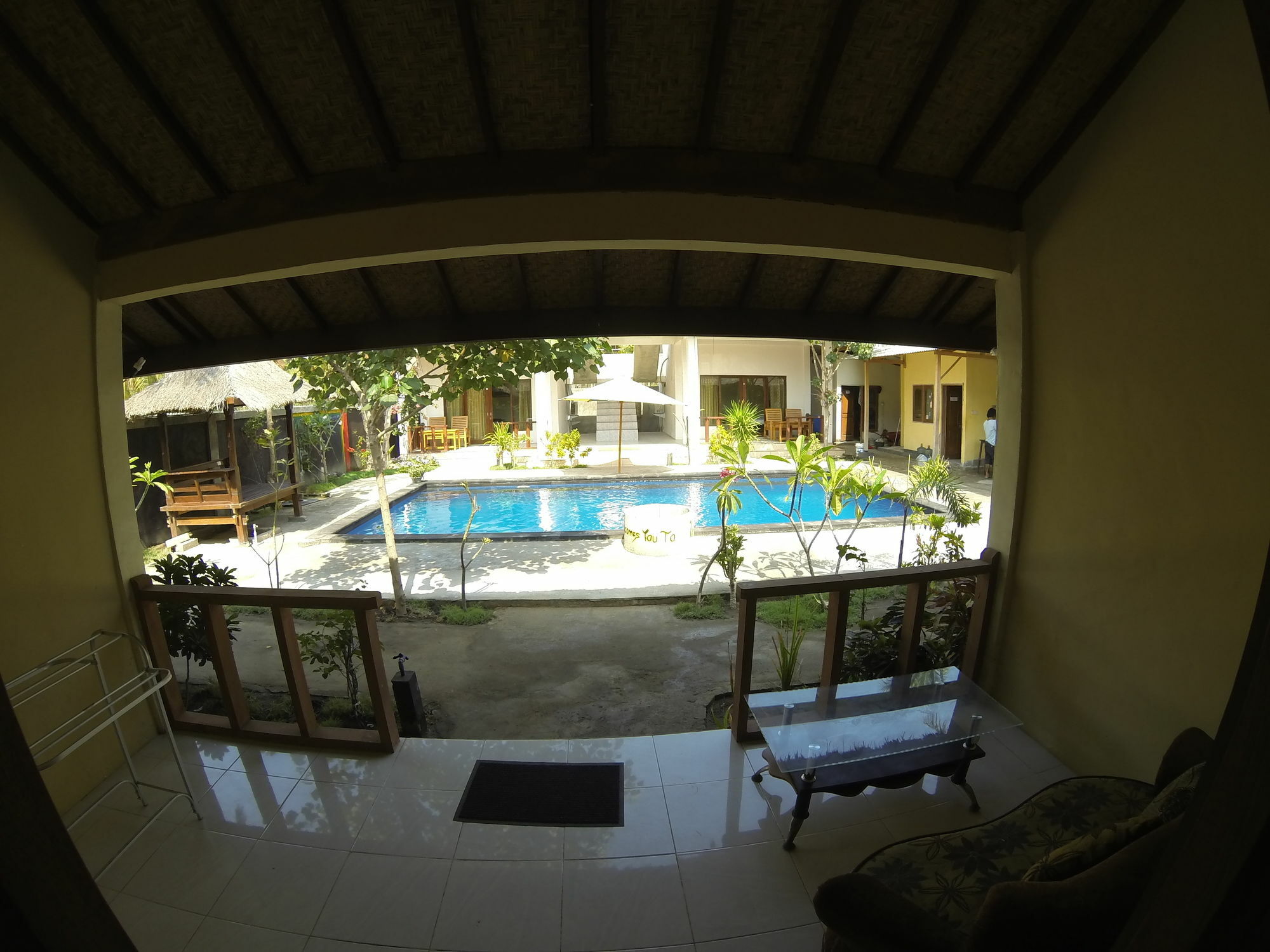 Indigenous Bungalow غيلي تراوانغان المظهر الخارجي الصورة