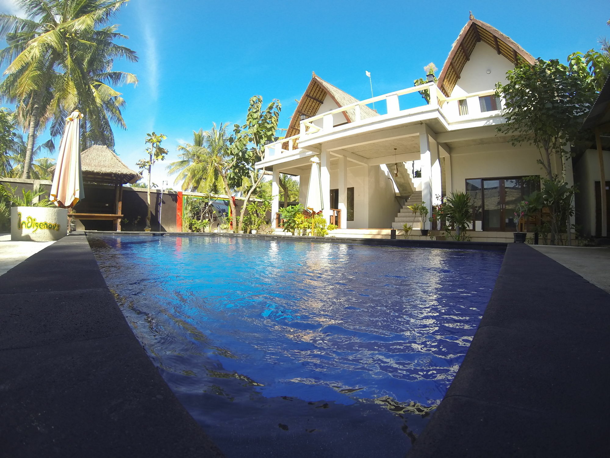 Indigenous Bungalow غيلي تراوانغان المظهر الخارجي الصورة